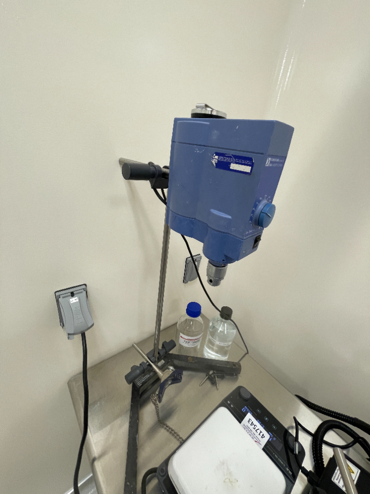 Image of IKA Eurostar Overhead Stirrer